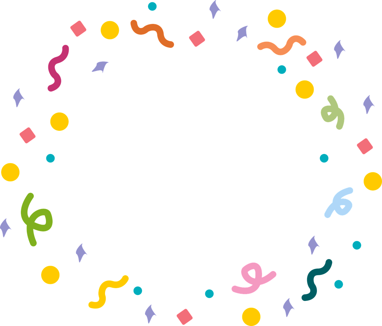 confetti